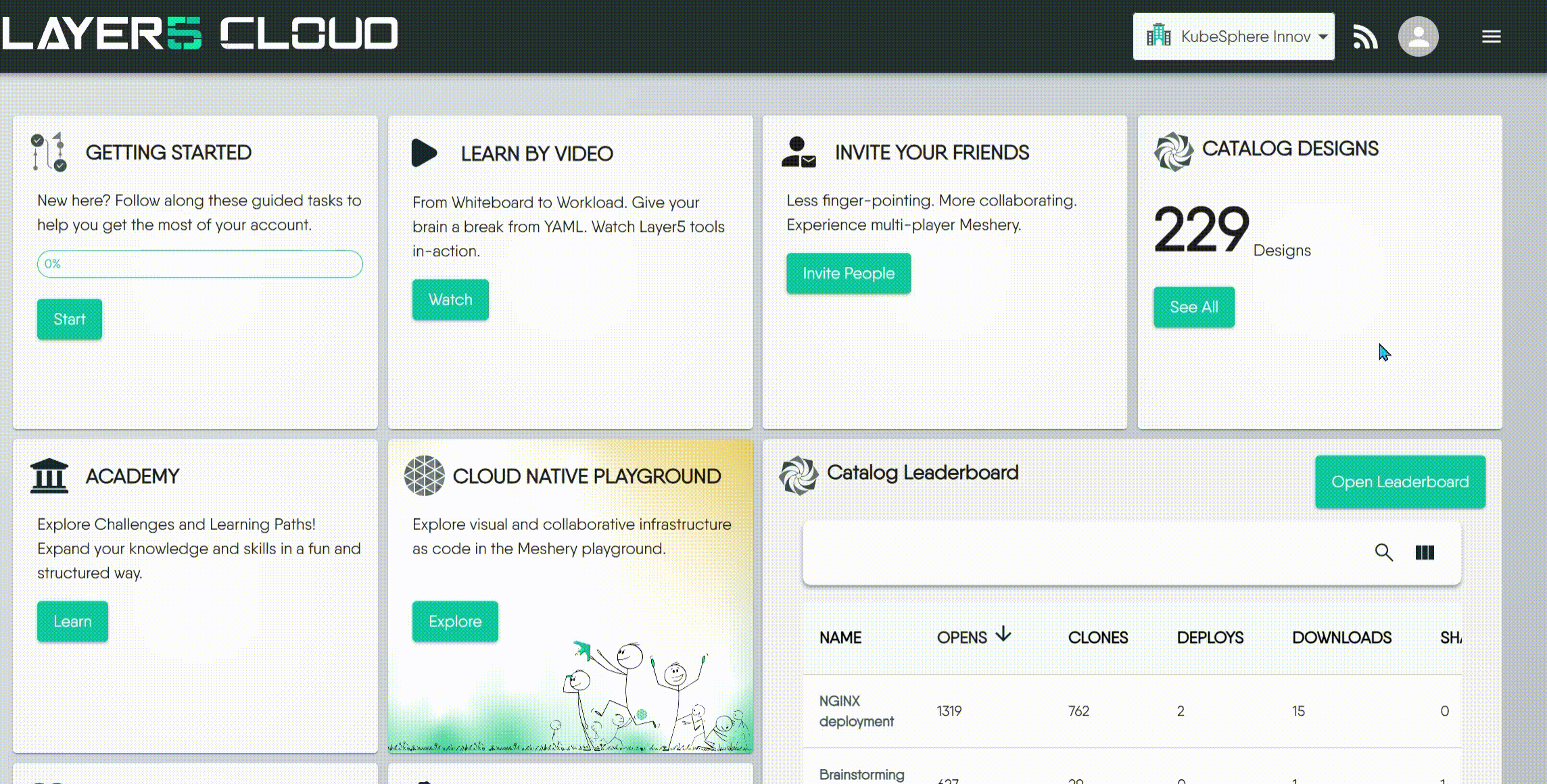 Process of open team invite